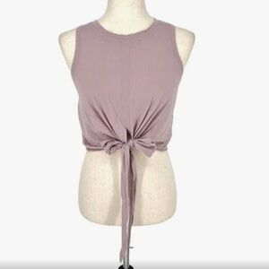 Lululemon Tie Front Tank Top